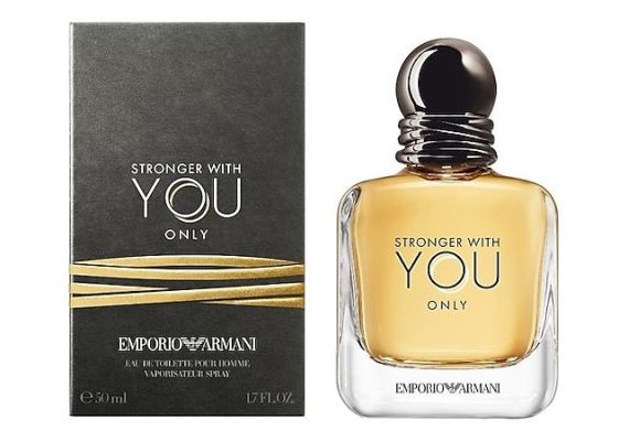 Emporio Armani Stronger With You Only Туалетная вода 50 мл для мужчин