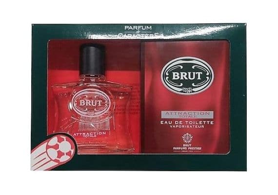 Brut Attraction Туалетная вода для мужчин 100 мл + After Shave Losyon 100 мл