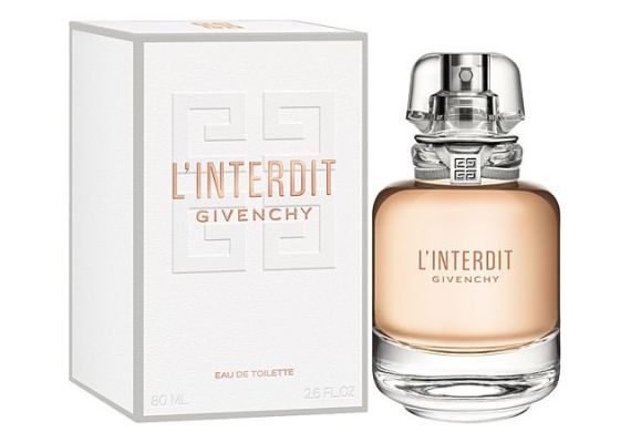 Givenchy L'Interdit Туалетная вода 80 мл для женщин