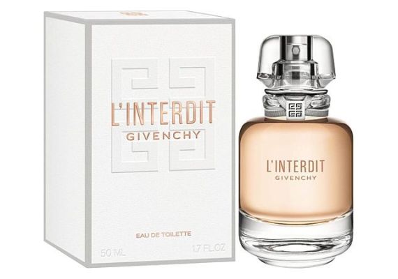 Givenchy L'Interdit Туалетная вода 50 мл для женщин