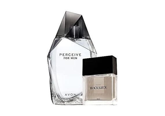 AVON Perceive и Black Suede для мужчин Rollon