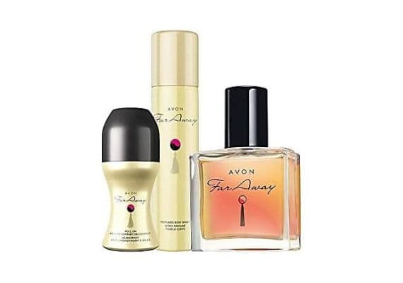 Avon- Far Away Dedorant Rollon Тройной набор