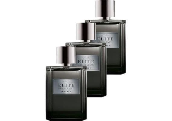 Avon Elite Gentleman In Black Туалетная вода 75 мл 3 для мужчин