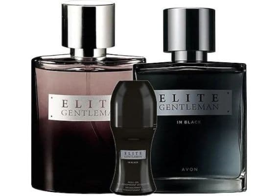 Avon Elite Gentleman Klasik и in Black для мужчин Rollon