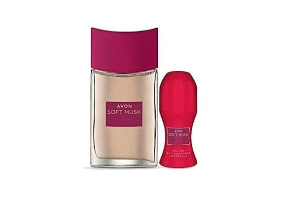 Avon Soft Musk Delice Velvet Berries для женщин и Rollon