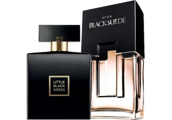 Avon Black Suede для мужчин и Little Black Dress для женщин