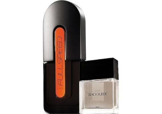 Avon Full Speed и Black Suede Intense для мужчин