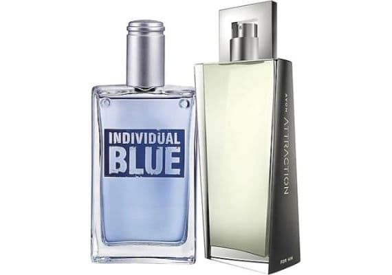 Avon Individual Blue и Attraction для мужчин