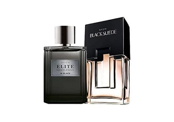 Avon Elite Gentleman in Black и Black Suede для мужчин