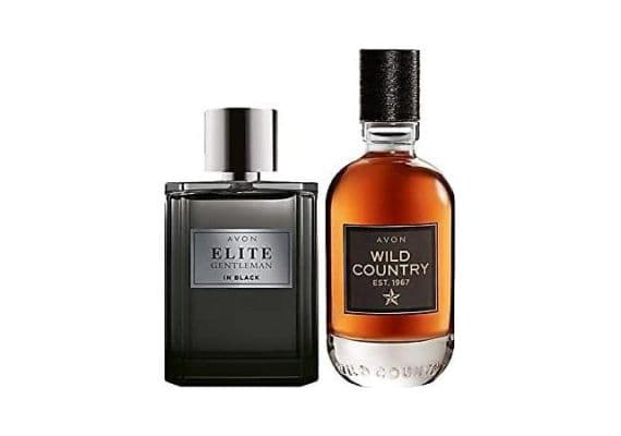 Avon Elite Gentleman in Black и Wild Country для мужчин