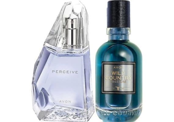 Avon Wild Country Freedom для мужчин и Perceive для женщин