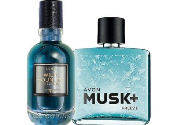 Avon Wild Country Freedom и Musk Freeze для мужчин