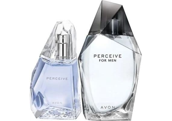 AVON Perceive для женщин 50 мл Парфюмированная вода + perceive для мужчин 100 мл Туалетная вода 2 шт. набор