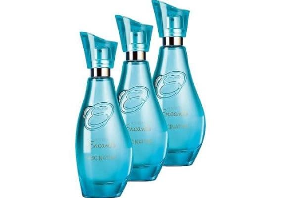 Avon Encanto Fascinating Туалетная вода 50 мл 3 Шт. для женщин