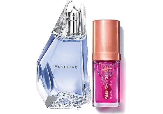 Avon Perceive для женщин и Besleyici Dudak Масляные духи