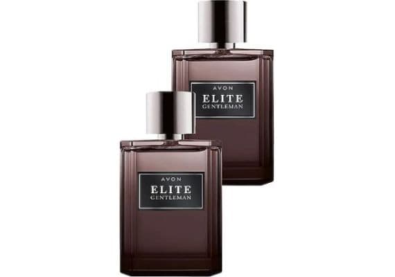 Avon Elite Gentleman Туалетная вода для мужчин 75 мл. Двойной набор