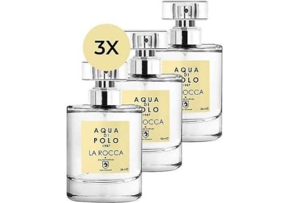 Aqua Di Polo 1987 La Rocca Парфюмированная вода 50 мл x 3 набор для женщин