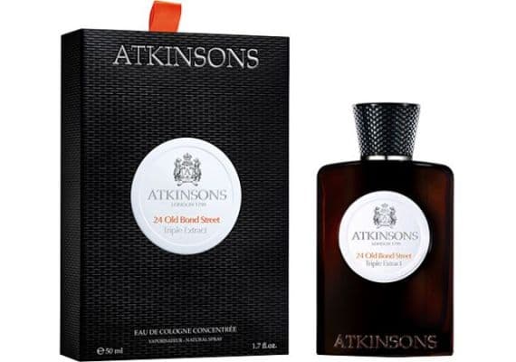 Atkinsons 24 Old Bond Street Triple Extract Одеколон 100 мл для мужчин