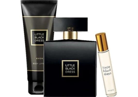 Avon Little Black Dress Парфюмированная вода для женщин 50 мл + 10 мл Парфюм и Лосьон для тела