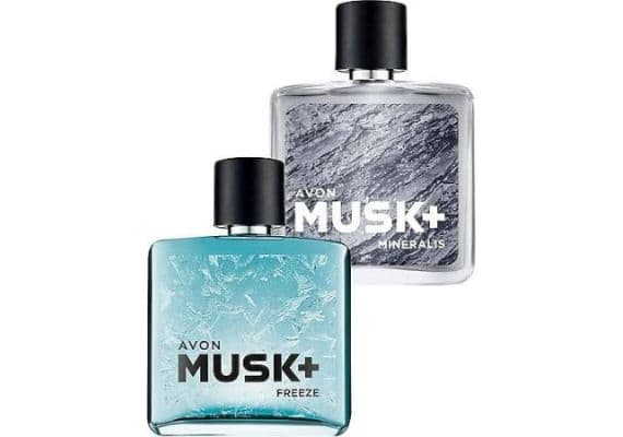 Avon Musk + Freeze и Mineralis для мужчин