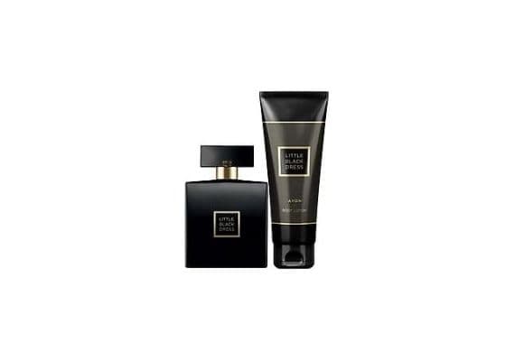 Avon Little Black Dress для женщин и Лосьон для тела набор