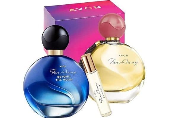 Avon Far Away, Beyond The Moon и Glamour для женщин Подарочный