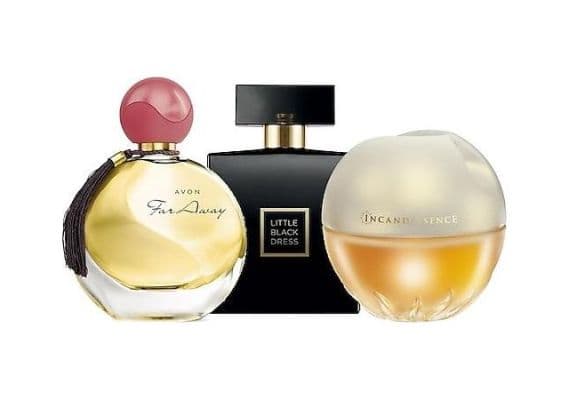 Avon Far Away + Incandessence + Little Black Dress Парфюмированная вода для женщин 50 мл