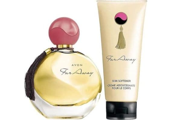 Avon Far Away Парфюмированная вода 50 мл для женщин + Far Away 125 мл Лосьон для тела