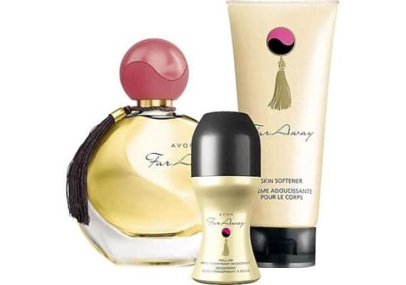 Avon Far Away для женщин Rollon и Vücut Losyınu