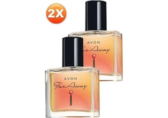 Avon Far Away Парфюмированная вода 30 мл 2 Шт. для женщин