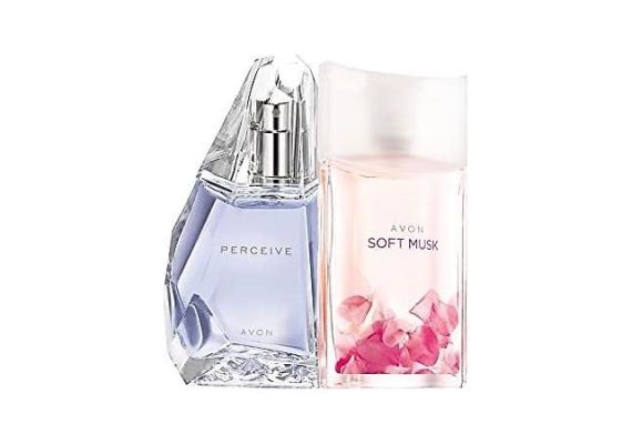 Avon Perceive + Soft Musk для женщин