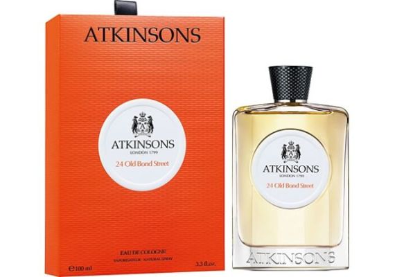 Atkinsons 24 Old Bond Street Одеколон 100 мл для мужчин