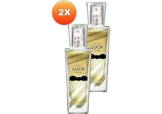 Avon Luck Парфюмированная вода 30 мл 2 Шт. для женщин