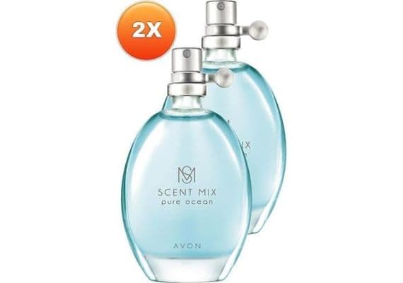 Avon Scent Mix Pure Ocean Туалетная вода 30 мл 2 Шт. для женщин