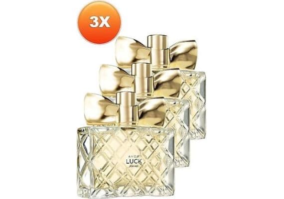 Avon Luck La Vie Парфюмированная вода 50 мл 3 Шт. для женщин