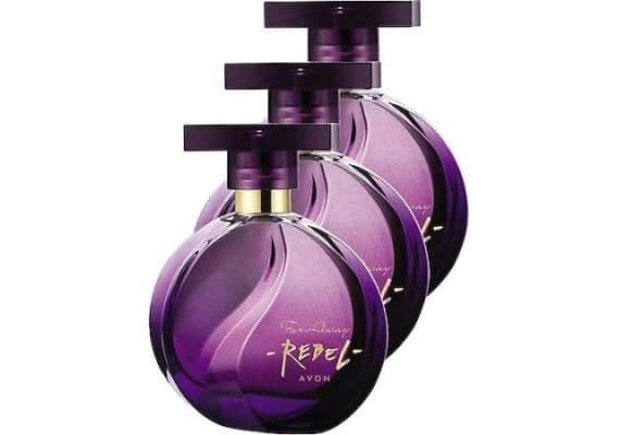 AVON Far Away Rebel Парфюмированная вода 50 мл для женщин Тройной набор