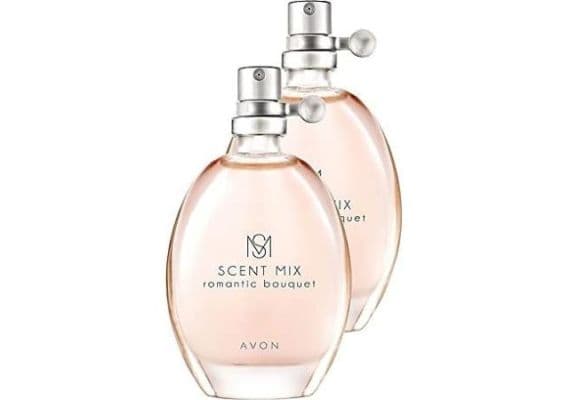 Avon Scent Mix Romantic Bouquet Туалетная вода 30 мл 2 Шт. для женщин