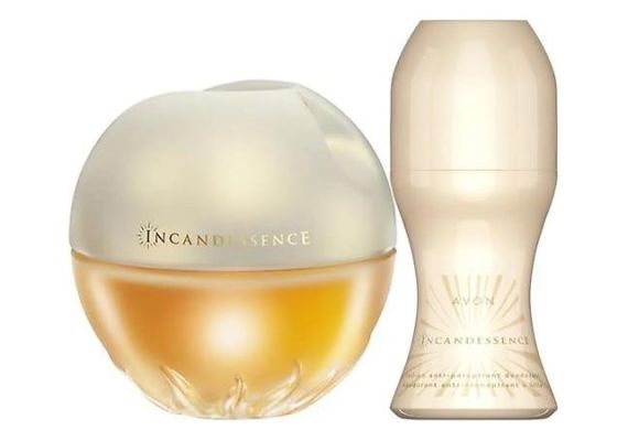 Avon Incandessence для женщин и Rollon набор