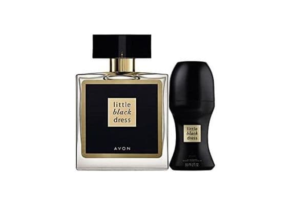 Avon Little Black Dress для женщин и Rollon набор