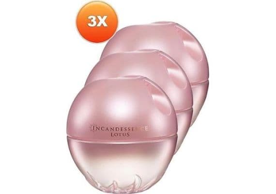 Avon Incandessence Lotus Парфюмированная вода 50 мл 3 Шт. для женщин