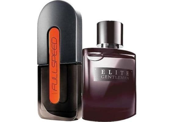 Avon Full Speed и Elite Gentleman Двойной Парфюм набор