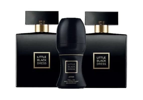 Avon Little Black Dress для женщин Двойной набор и Rollon