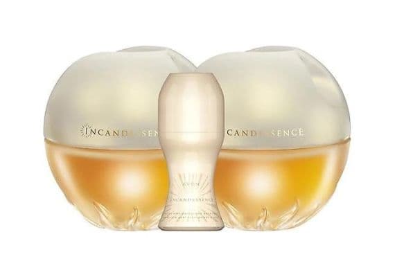 Avon Incandessence для женщин Двойной набор и Rollon