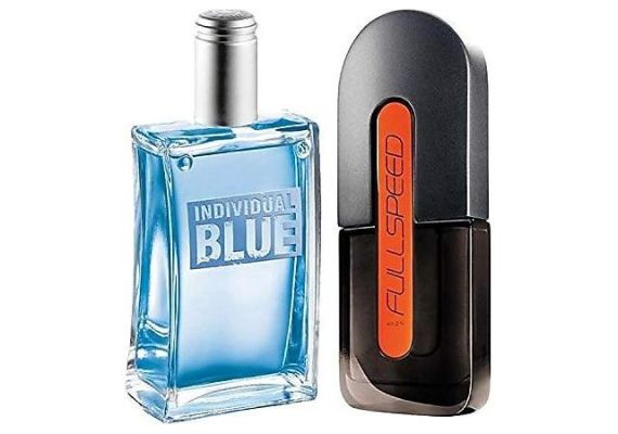 Avon Individual Blue и Full Speed для мужчин Parfum