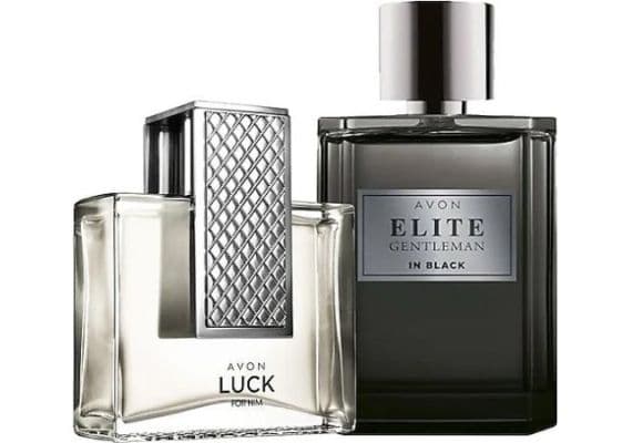 Avon Luck и Elite Gentleman in Black для мужчин