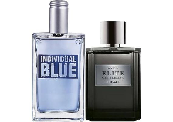 Avon Individual Blue и Elite Gentleman in Black для мужчин