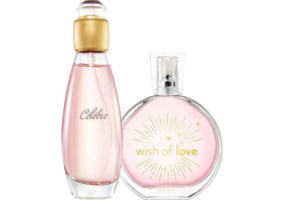 Avon Wish Of Love и Celebre для женщин