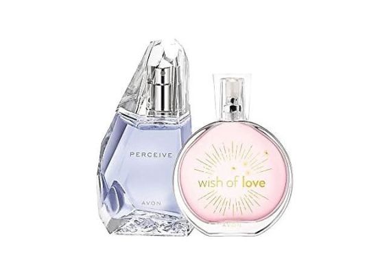 Avon Wish Of Love и Perceive для женщин