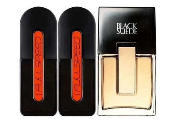 AVON Fullspeed 75 мл(2 Шт.)- Black Suede 75 мл Туалетная вода для мужчин.