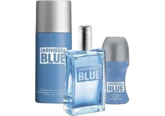 AVON Indıvıdual Blue Туалетная вода 100 мл набор для мужчин